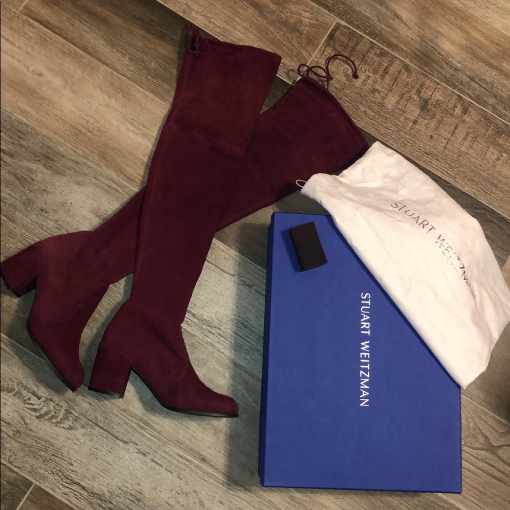 Tieland burgundy size 7.5m